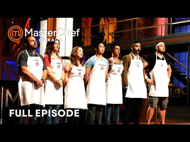 Walking on Eggshells in MasterChef Canada | S02 E10 | Full Episode | MasterChef World