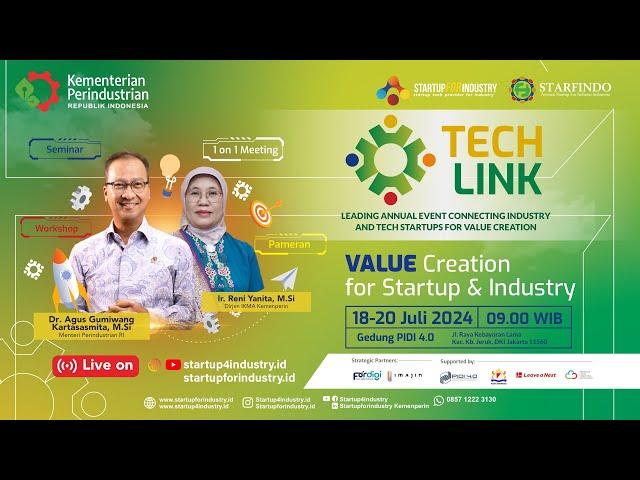 Pembukaan Tech Link Summit 2024