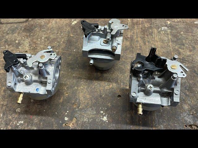 Honda GVC 160 carburetor rebuild step by step