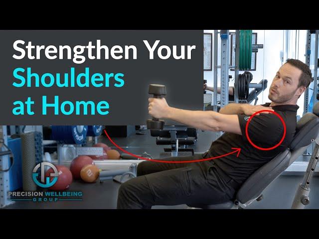 How to fix shoulder pain at home with these exercises