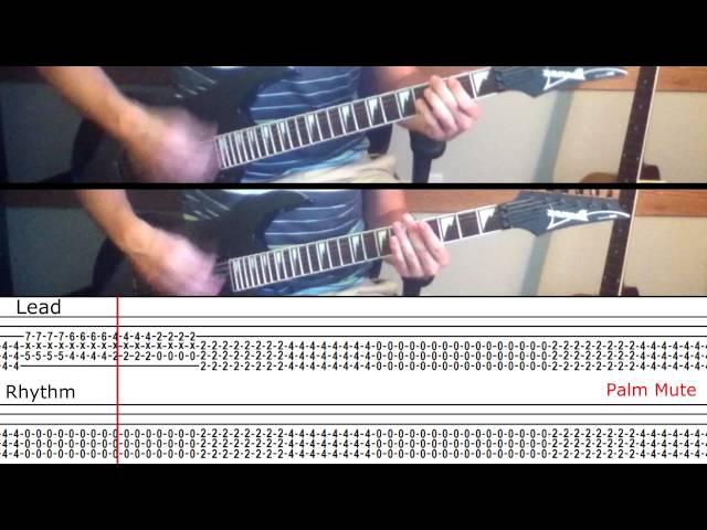 How To Play 'Ocean Avenue' by Yellowcard (With On Screen Tabs!) - Guitar Tutorial