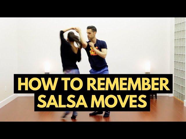 How to Remember Salsa Moves (the MISTAKE that’s holding you back)