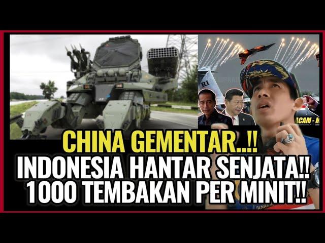 CINA GEMETAR! SETELAH TAHU TNI KERAHKAN SENJATA MEMATIKAN INI KE NATUNA 1000 KALI TEMBAKAN PER MENIT