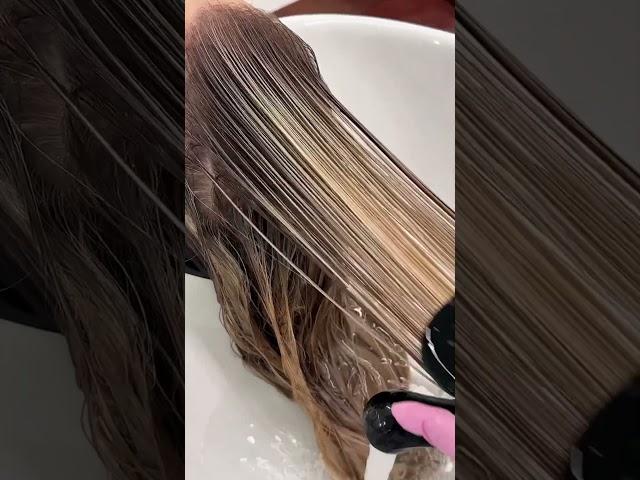 Окрашивание от мастера Надежды #hairstyle #hair #hairtok #окрашивание #салонкрасотымосква