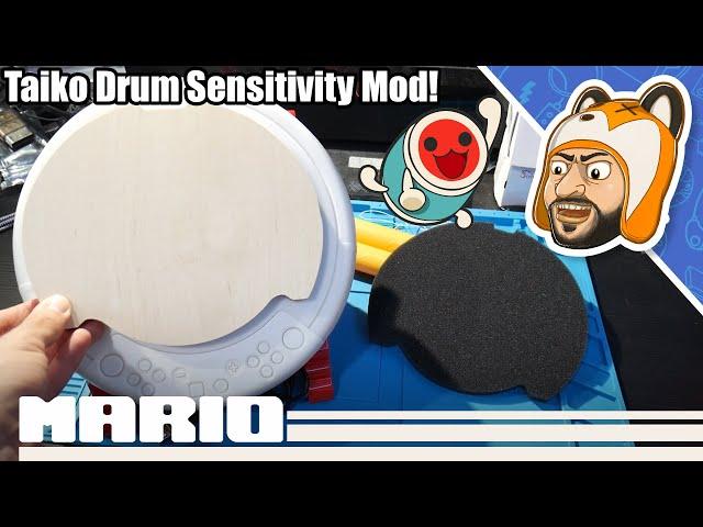 Installing the Taiko no Tatsujin HORI Drum Sensitivity Mod for Switch!