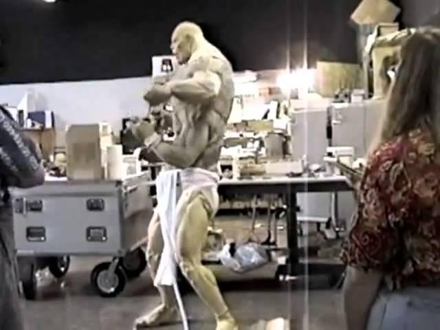 Mortal Kombat The Movie - The Making of Goro (Part 1)