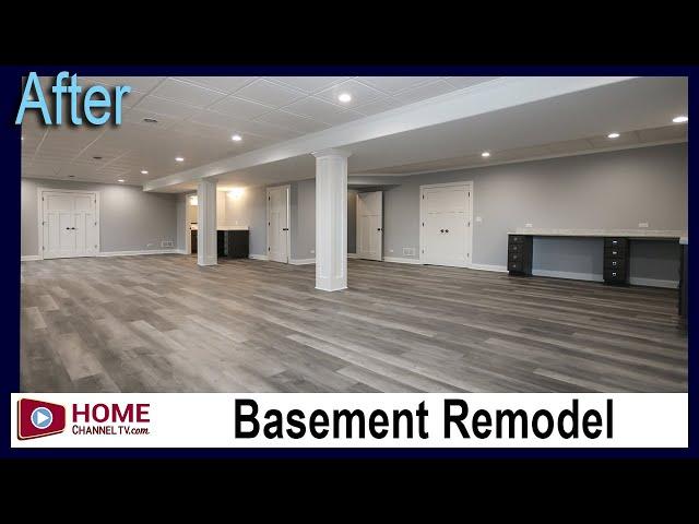 Basement Remodel from KLM Kitchens Baths Floors - Remodeling and Renovation Ideas