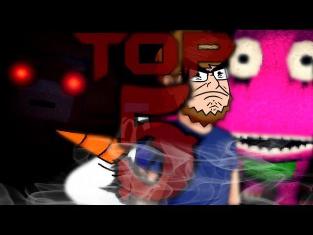 Top 5 Dave Microwave Games (ft. Padre Snowmizzle)