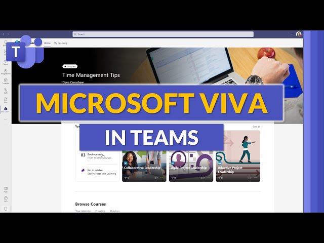 Microsoft Viva Learning and Insights // New features in Microsoft Teams for learning & well-being