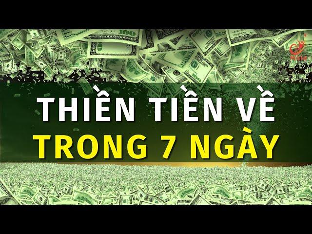 THIỀN HÚT TIỀN VỀ TRONG 7 NGÀY