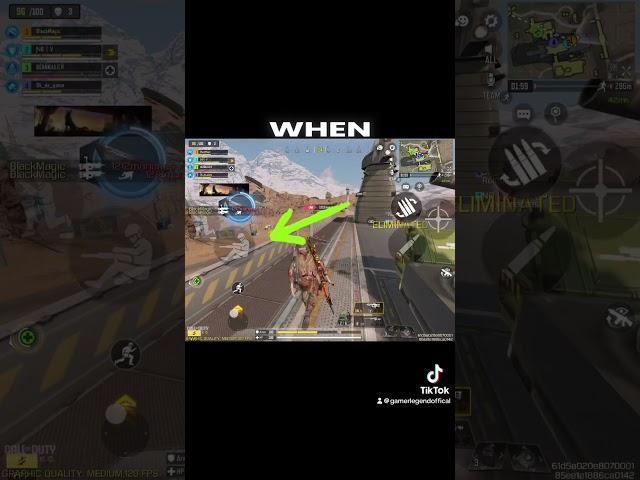 CODM br tips and tricks 2025. Best settings to stop crouching #codm #codmobile #codmbrtipsandtricks