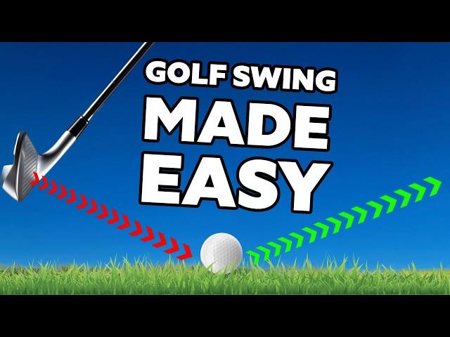 The Golf Swing Is EASY When You Do THIS