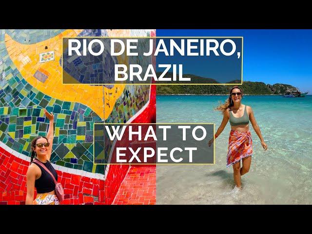 Our Experience in Rio de Janeiro, Brazil | Watch This Before You Go