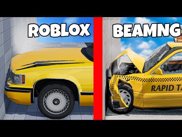 ️ TESTUJE PODRÓBKI BEAMNG.DRIVE W ROBLOXIE!?