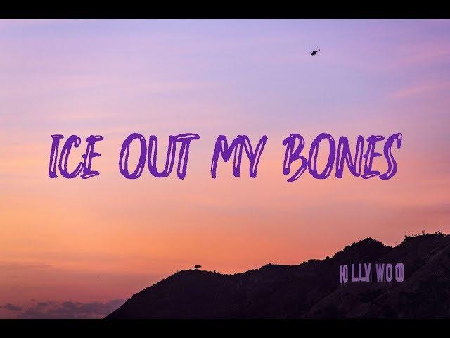 smrtdeath - ice out my bones (Lyrics Video)