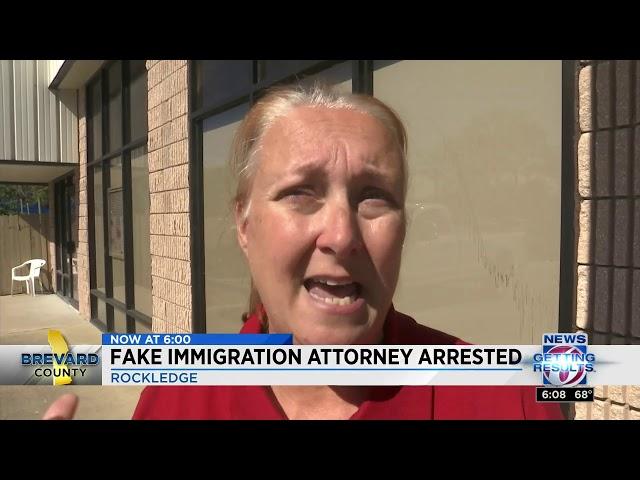 Fake immigration attorney accused of defrauding migrants