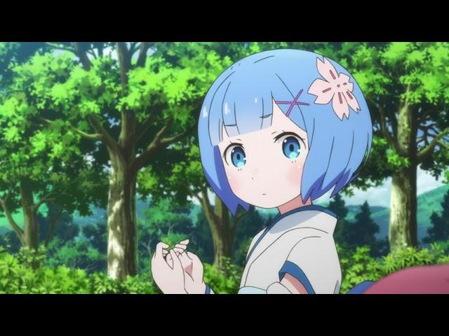 Rem Re:Zero Editing Clips