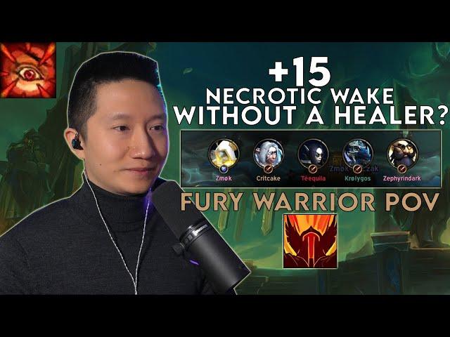 We did a +15 NW... with no healer?