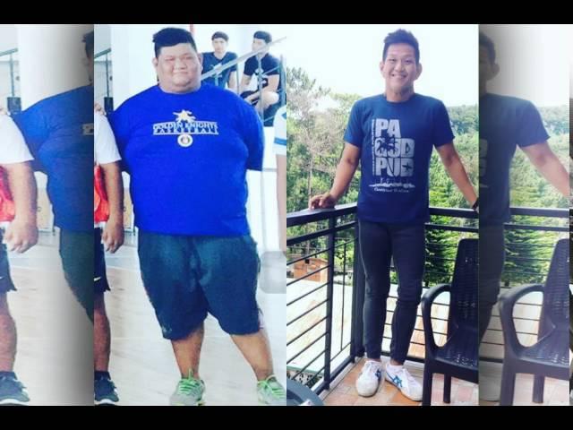 Viral:Fat to fit - 332 lbs - Dante Pascual Jr.