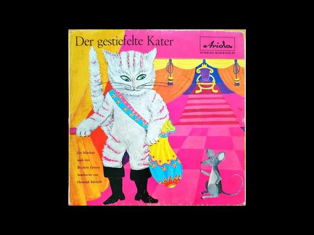 Der gestiefelte Kater (Ariola ca. 1960/Heinrich Schmidt)