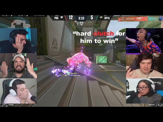 PAPER REX vs OPTIC UPPER FINAL MATCH HIGHLIGHT COMPILATION | TARIK HIKO STEEL SLIGGY MEL REACTION