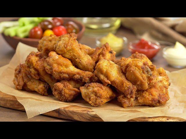 OVEN BAKED Chicken Wings | CRISPY CHICKEN WINGS. Recipe by Always Yummy!