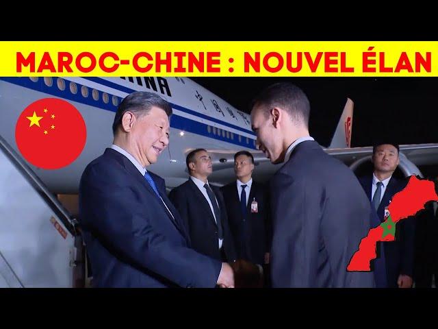 Moulay El Hassan en Action : L’accueil du Président Chinois au Maroc