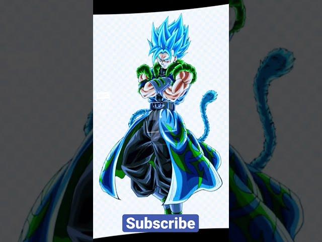 Gogeta unlimited Transformation￼ - gods of destruction 99