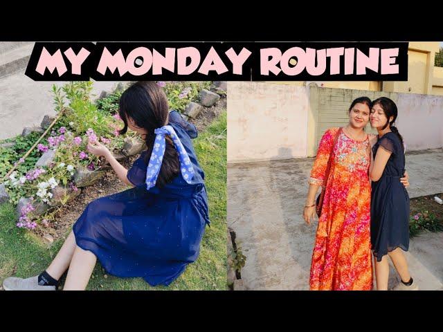 My First Day of School Routine/Saanvi's wonderland