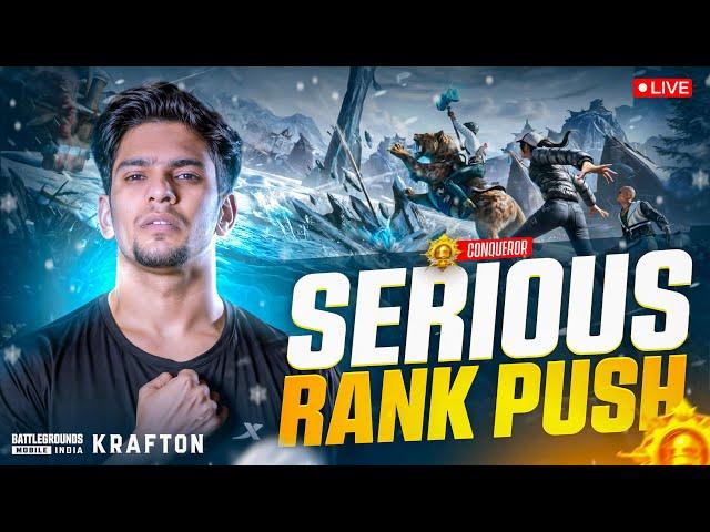 7 DAYS CONQUEROR CHALLENGE IN BGMI - BANDOOKBAAZ CONQUEROR RANK PUSH