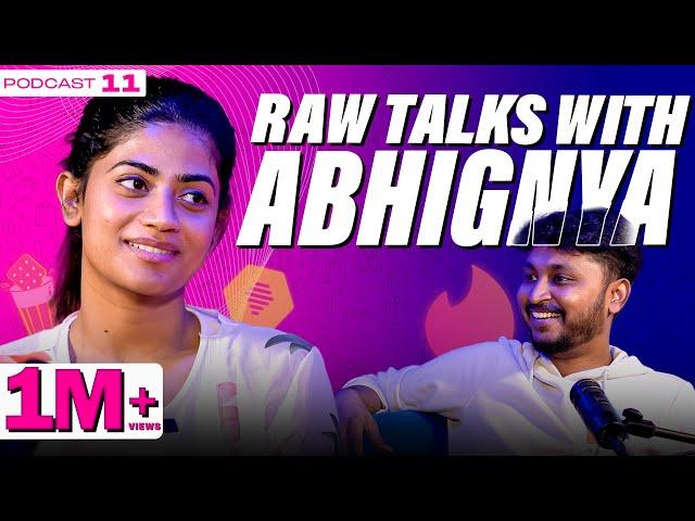 Abhignya @kiraakstyle | Content Creation| Dating Life| Raw Talks with VK | Telugu Podcast - 11