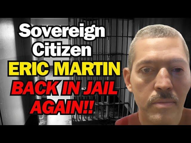 ERIC MARTIN ARRESTED AGAIN! What's REALLY Going On?