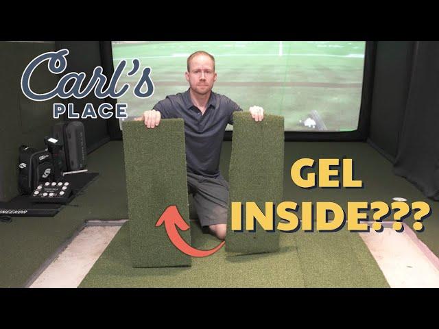 Carl's Place HotShot Golf Mat with NEW Foam and Gel Divot Strips Review