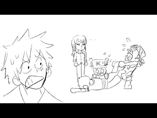 One Piece As TikToks | animatic