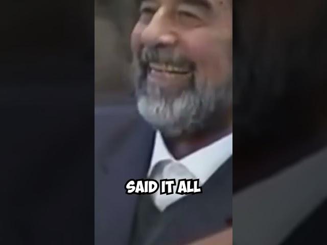 Did Saddam Hussein Laugh When He Got the Death Penalty? | The Conspirants