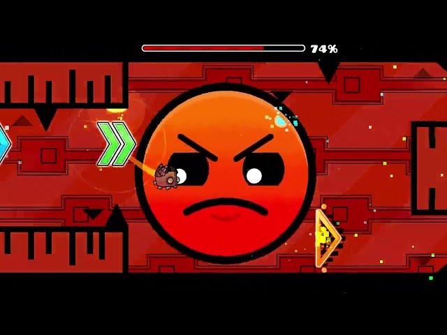 "Face Of Rage" by Xillco (Geometry Dash)