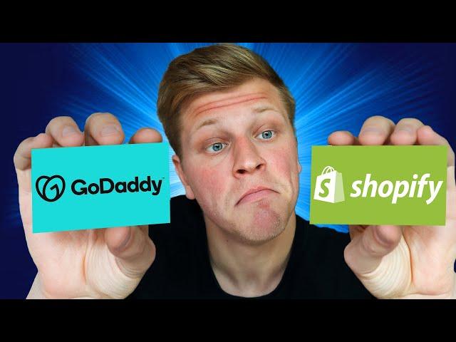 Shopify vs GoDaddy: Which is Better? (2025)