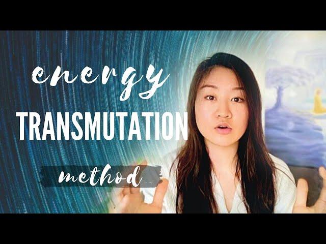 Transmute negative energy to positive energy (empaths)