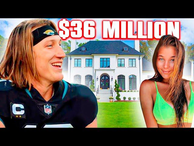 Trevor Lawrence BREAKOUT Lifestyle Has Shocked More Than...