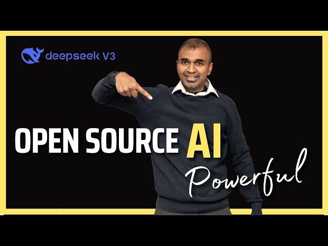 DeepSeek V3: Top Performing Open Source AI Model BEATS Claude!