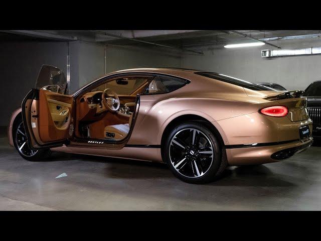 2024 Bentley Continental GT - Fast Luxury Coupe in Detail 4K