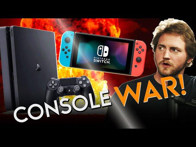 CONSOLE WAR! Sony vs. Nintendo Through The Years | State of the Arc Podcast