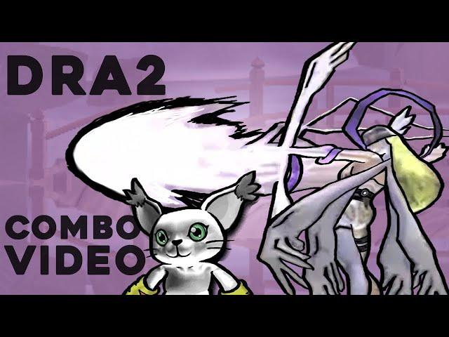 Digimon Rumble Arena 2 Combo Video: Angewomon