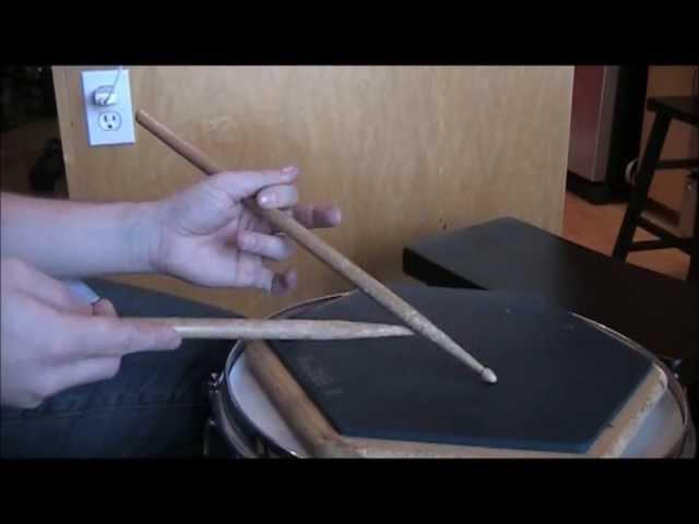 Buddy Rich One Handed Roll Tutorial