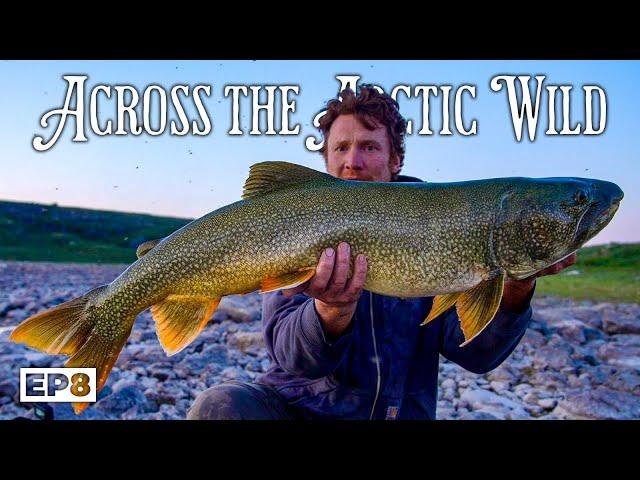 Across the ARCTIC Wild | 20-Days Through the Barrens to the Arctic Ocean -E8 Rapids & Big Trout