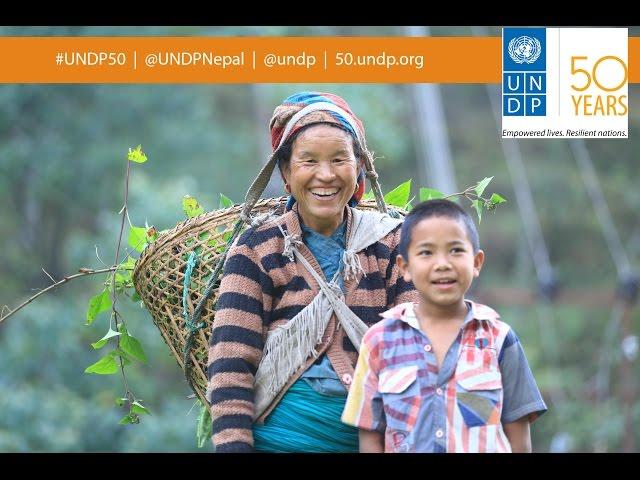 What is UNDP in Nepal? Celebrating our 50th Birthday!