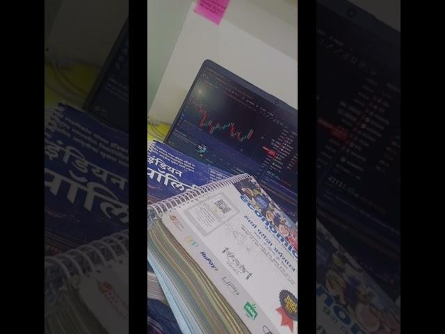 palke bhi chamak jati hai neendo mein hamari... #sharemarkettoday #upsc #study #money