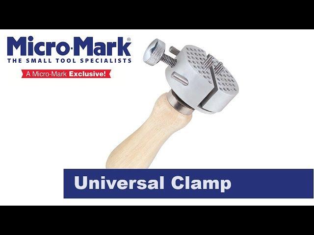 How To Use The Universal Clamp - Available at Micromark.com