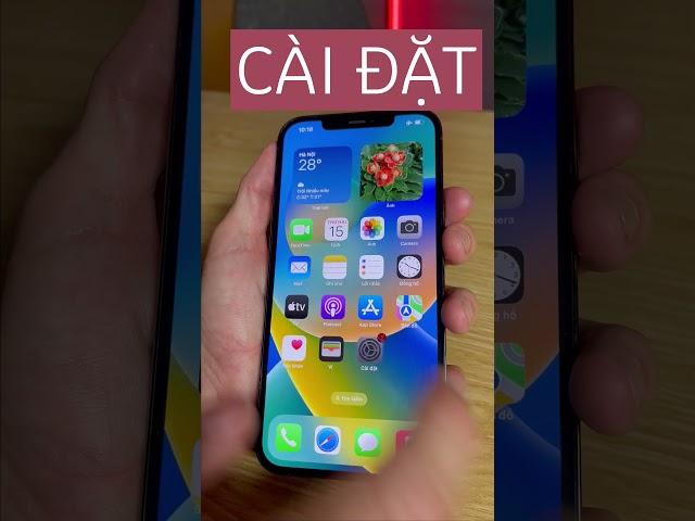 Cách tắt trung tâm thông báo để TRỘM không luộc được IPHONE