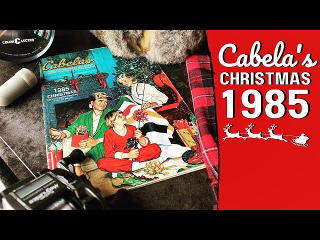 1985 Cabela's Christmas Catalog Flip Through